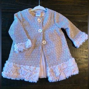 Sweet Heart Rose Baby Dress